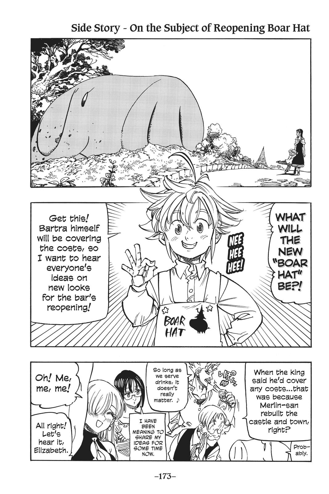 The Seven Deadly Sins Chapter 266.5 - Page 13