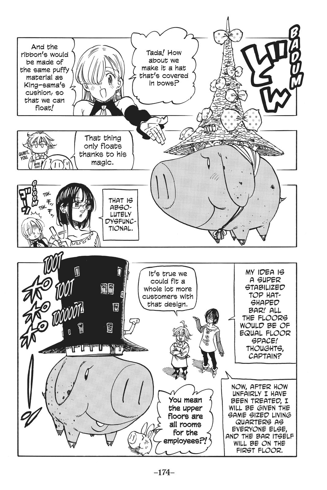 The Seven Deadly Sins Chapter 266.5 - Page 14
