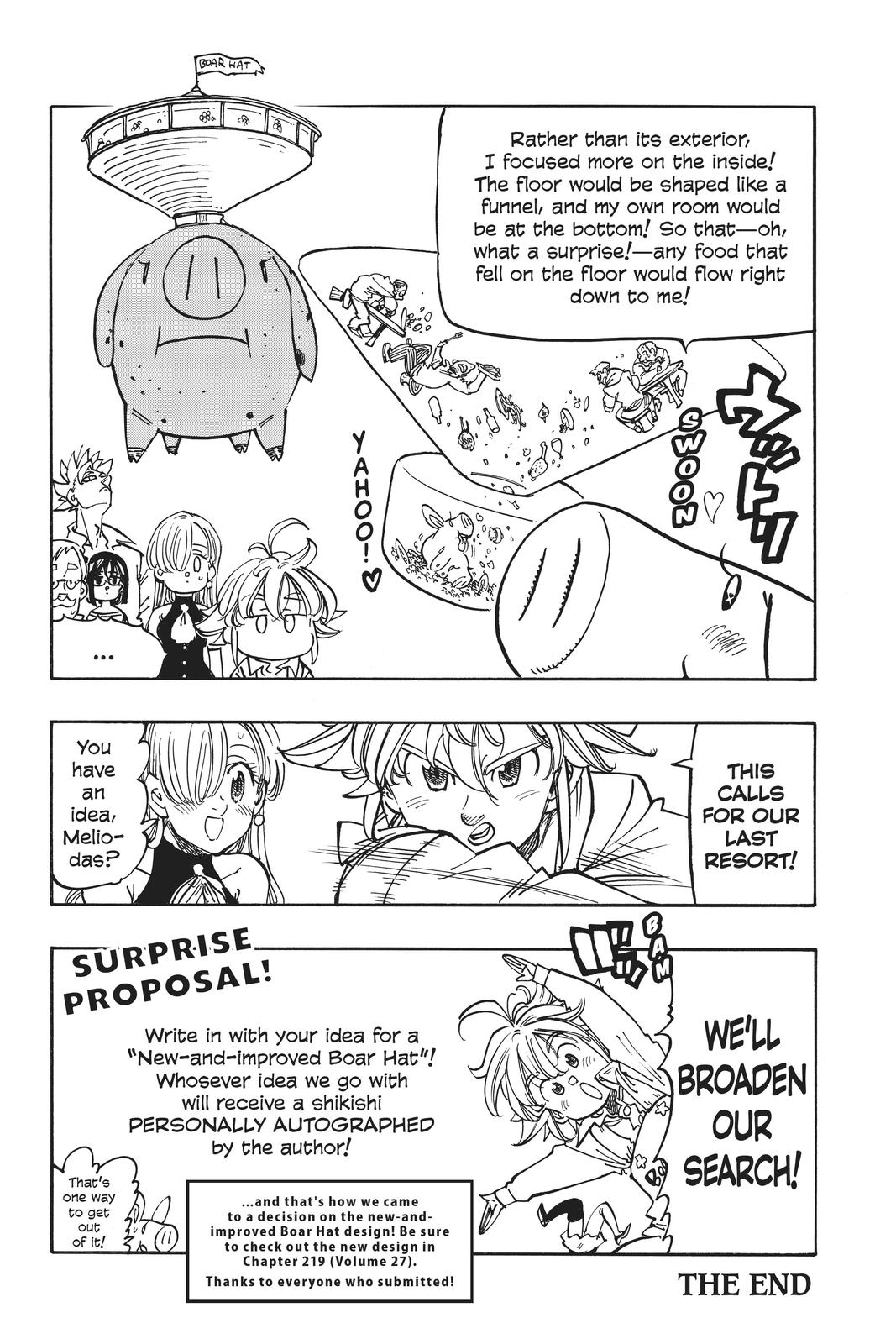 The Seven Deadly Sins Chapter 266.5 - Page 16