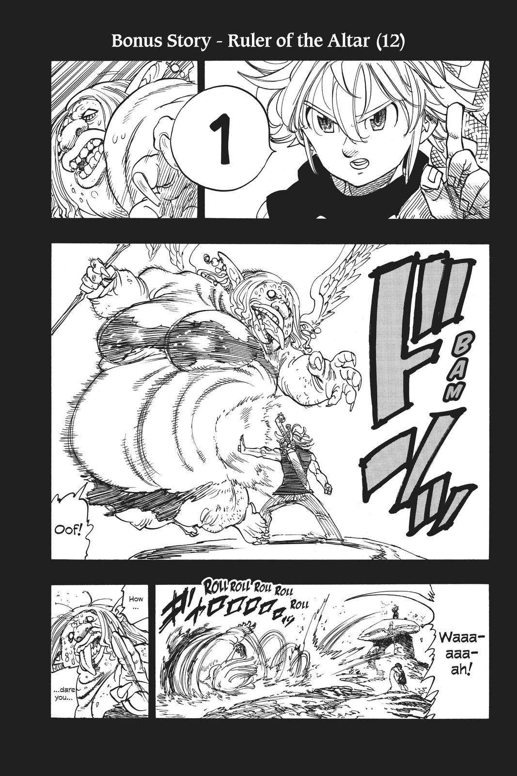 The Seven Deadly Sins Chapter 266.5 - Page 17