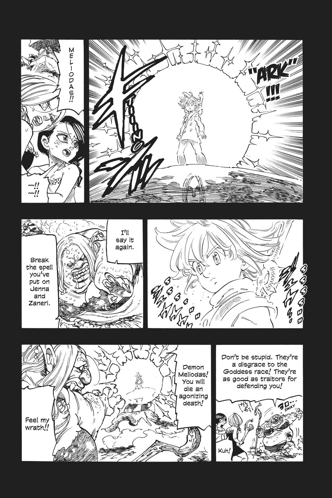 The Seven Deadly Sins Chapter 266.5 - Page 18