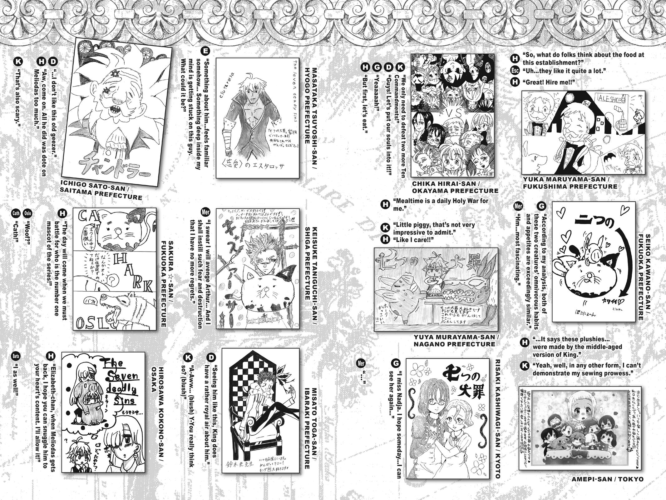 The Seven Deadly Sins Chapter 266.5 - Page 26