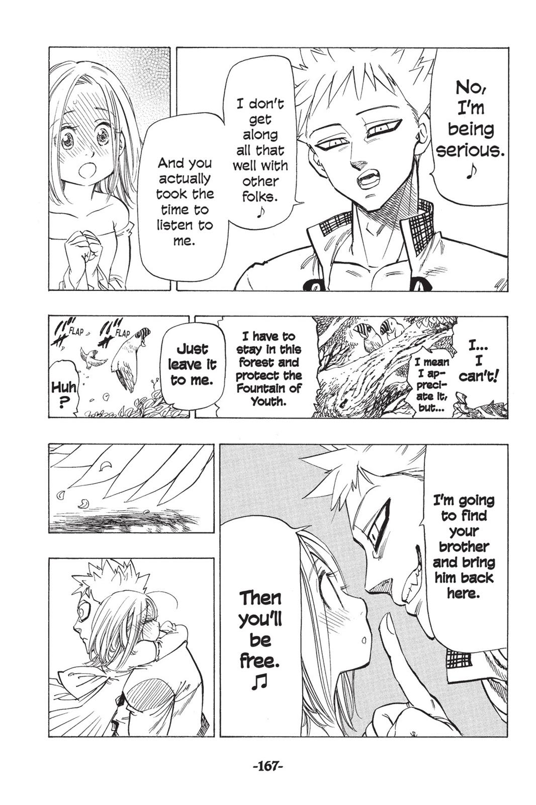 The Seven Deadly Sins Chapter 29.5 - Page 23