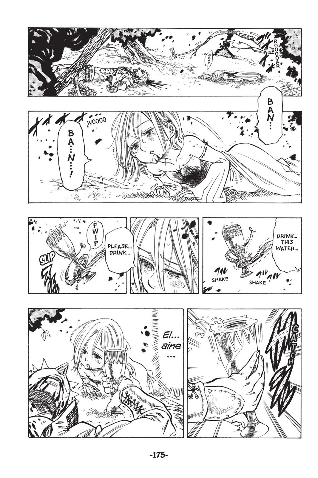 The Seven Deadly Sins Chapter 29.5 - Page 29