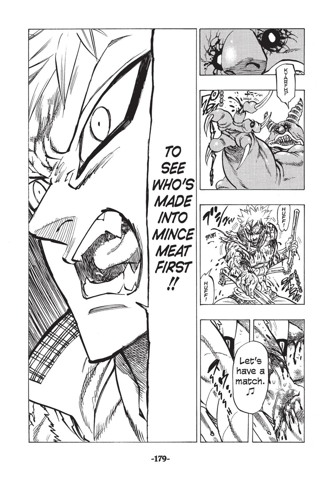 The Seven Deadly Sins Chapter 29.5 - Page 33