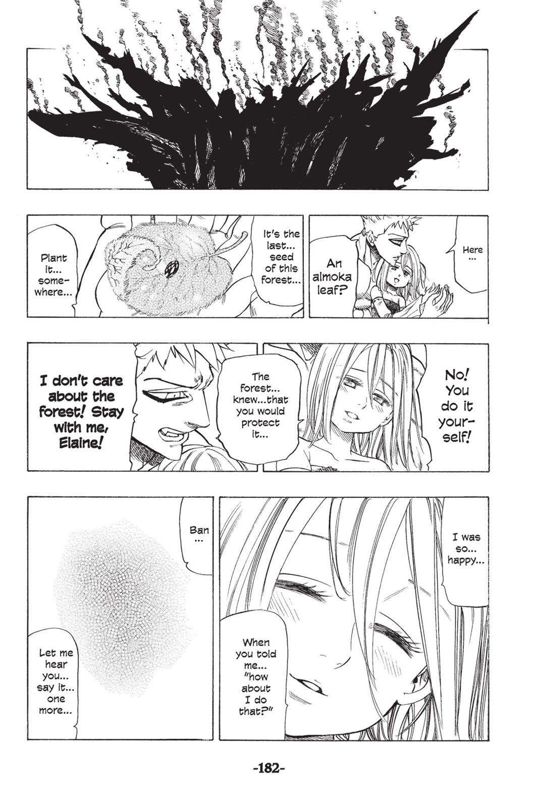 The Seven Deadly Sins Chapter 29.5 - Page 35