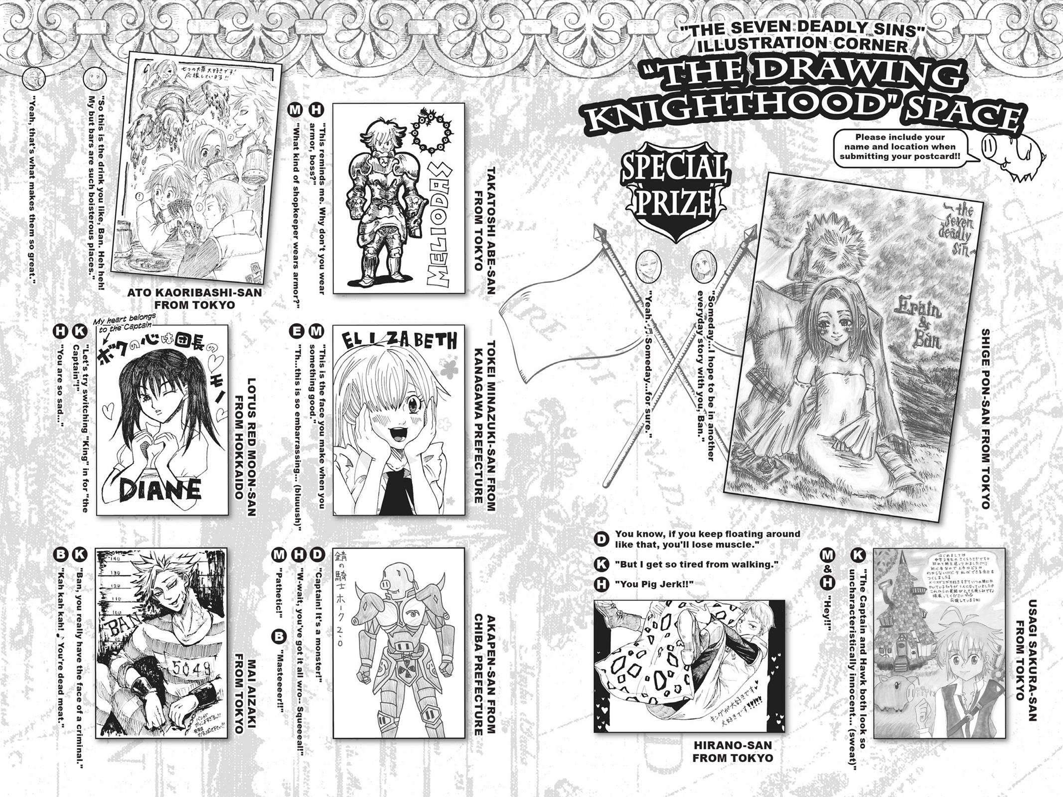 The Seven Deadly Sins Chapter 29.5 - Page 39