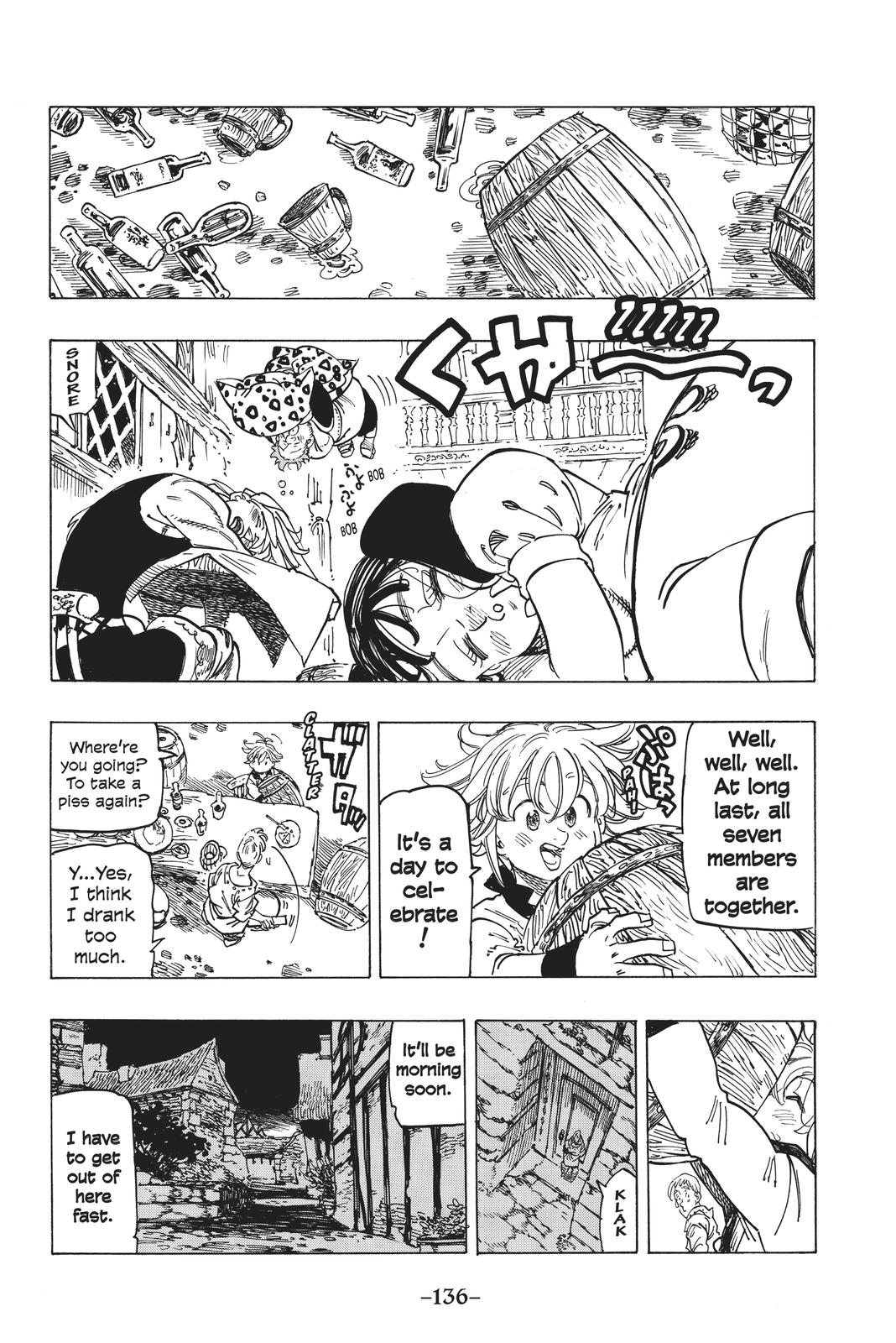The Seven Deadly Sins Chapter 327.5 - Page 11
