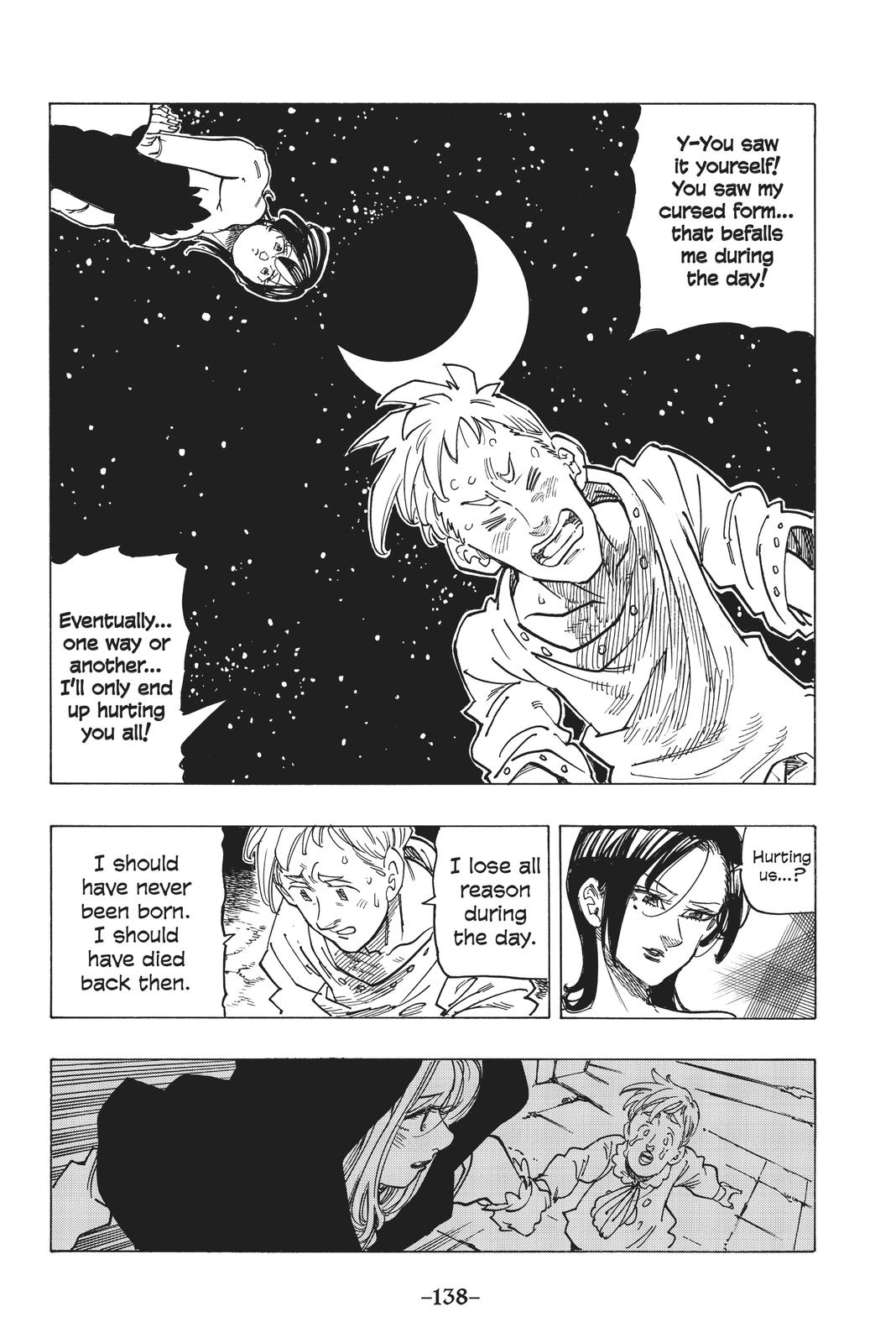 The Seven Deadly Sins Chapter 327.5 - Page 13