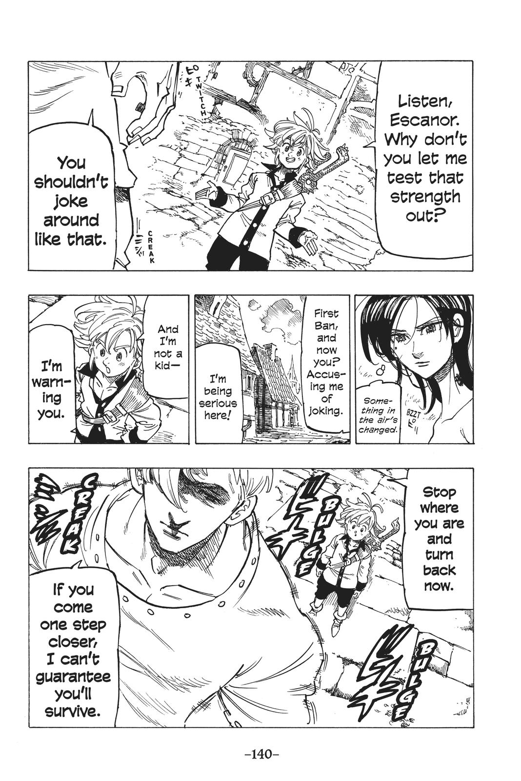 The Seven Deadly Sins Chapter 327.5 - Page 15