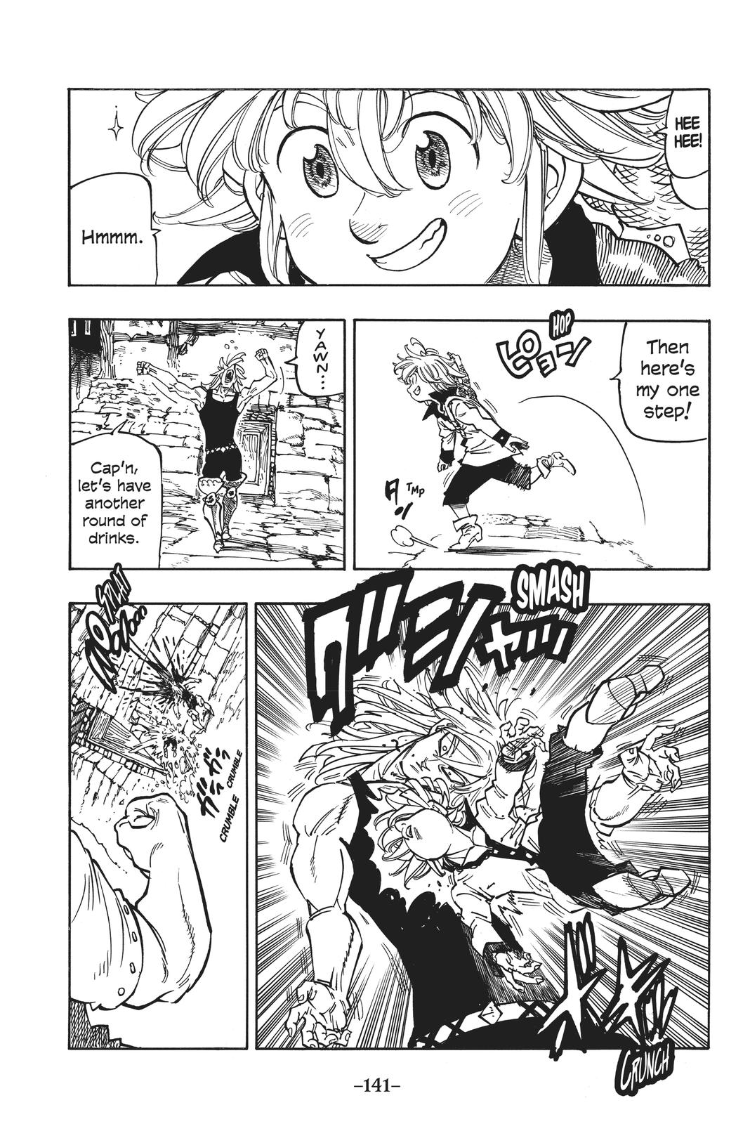 The Seven Deadly Sins Chapter 327.5 - Page 16