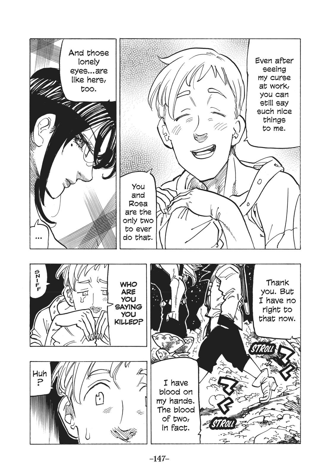 The Seven Deadly Sins Chapter 327.5 - Page 22