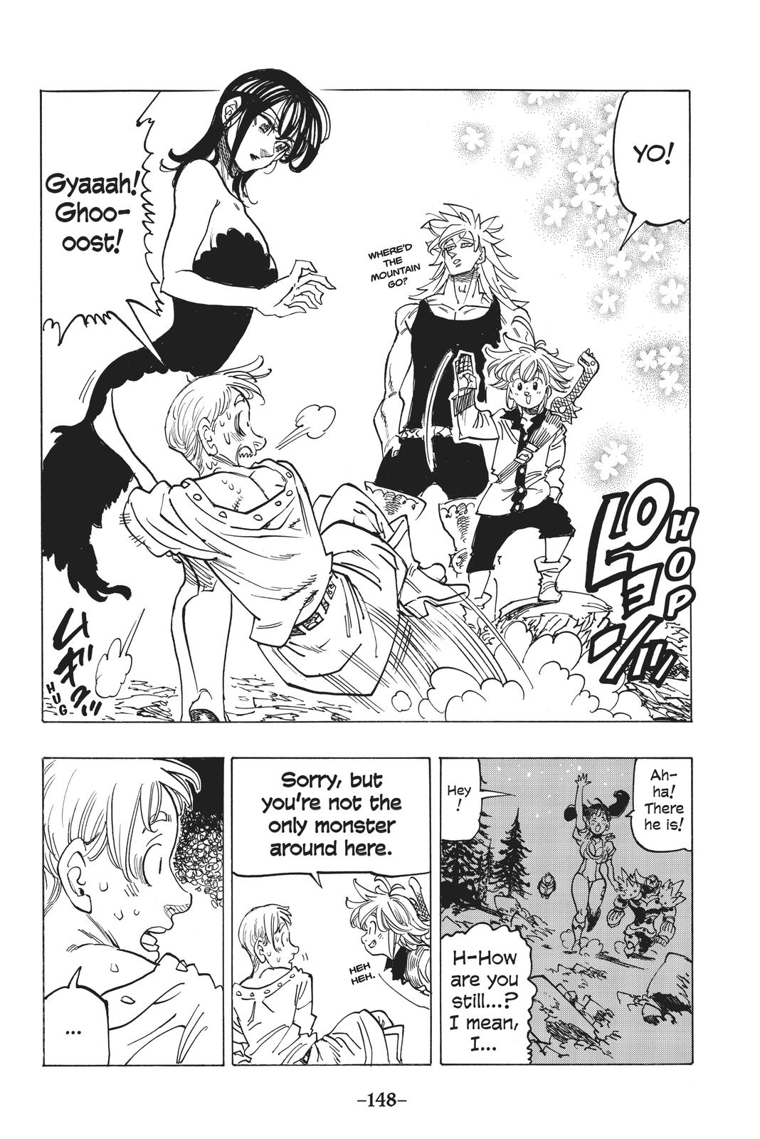 The Seven Deadly Sins Chapter 327.5 - Page 23