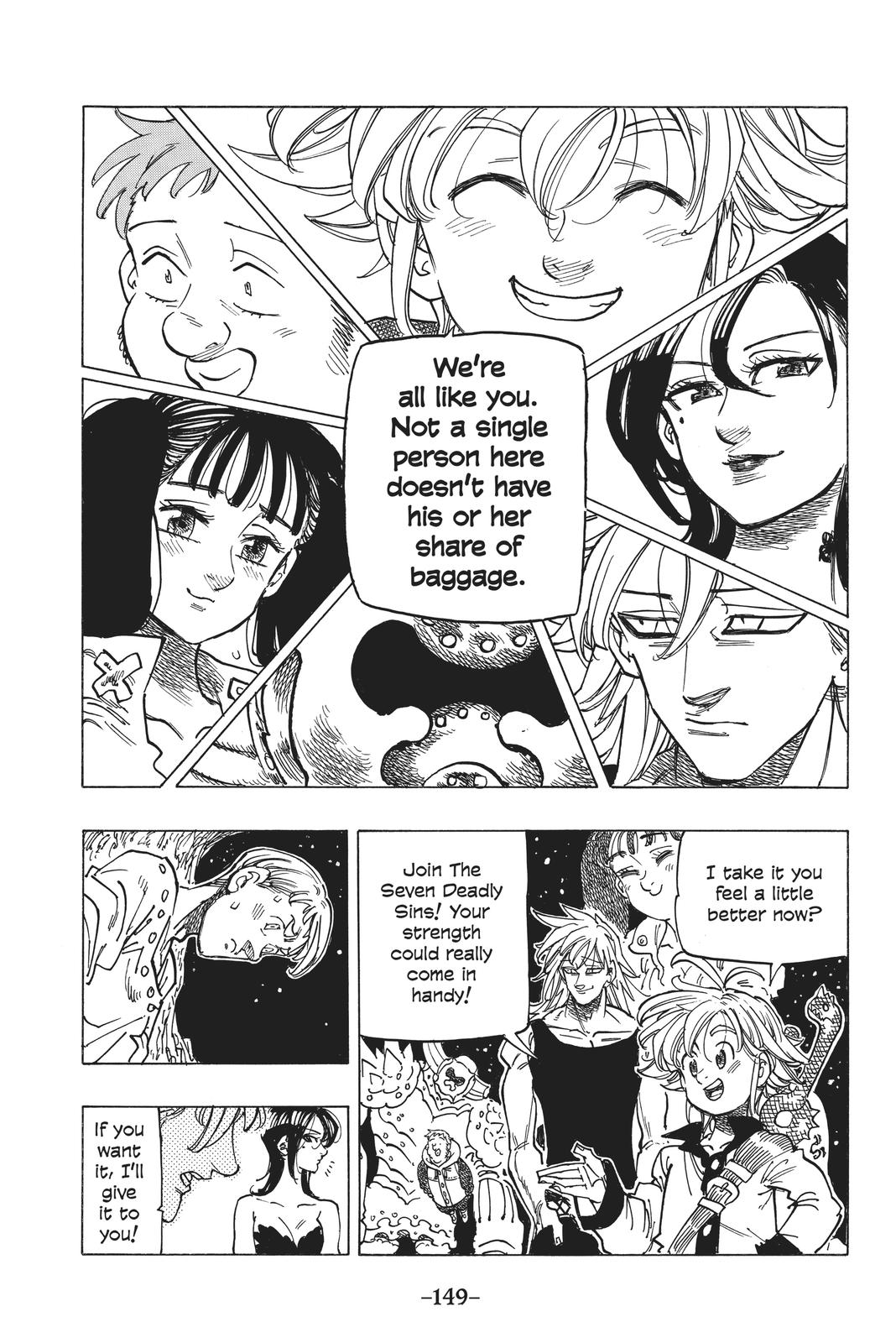 The Seven Deadly Sins Chapter 327.5 - Page 24