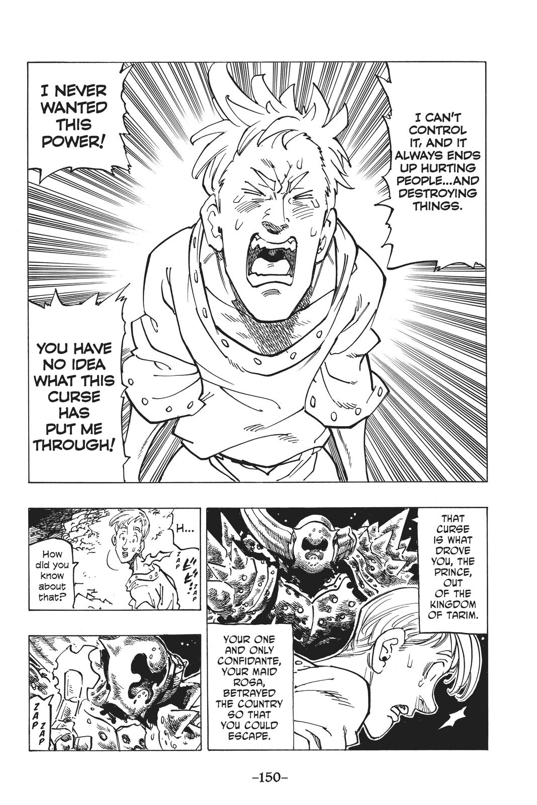 The Seven Deadly Sins Chapter 327.5 - Page 25