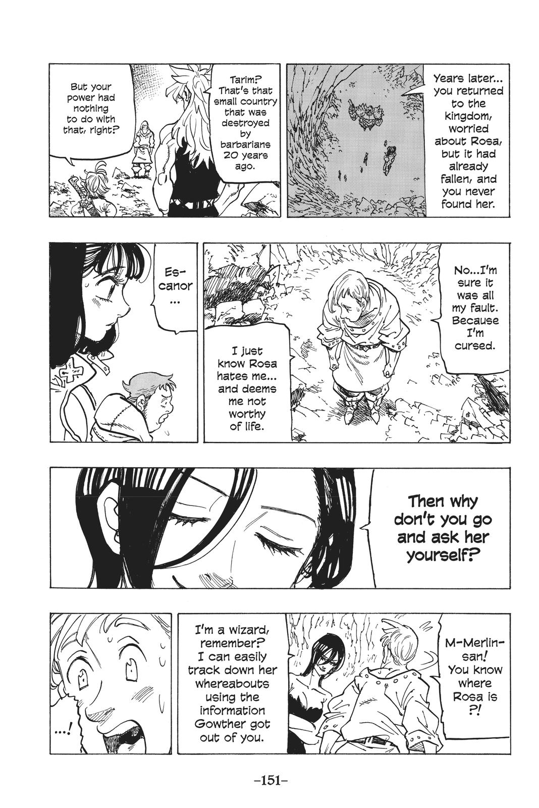 The Seven Deadly Sins Chapter 327.5 - Page 26