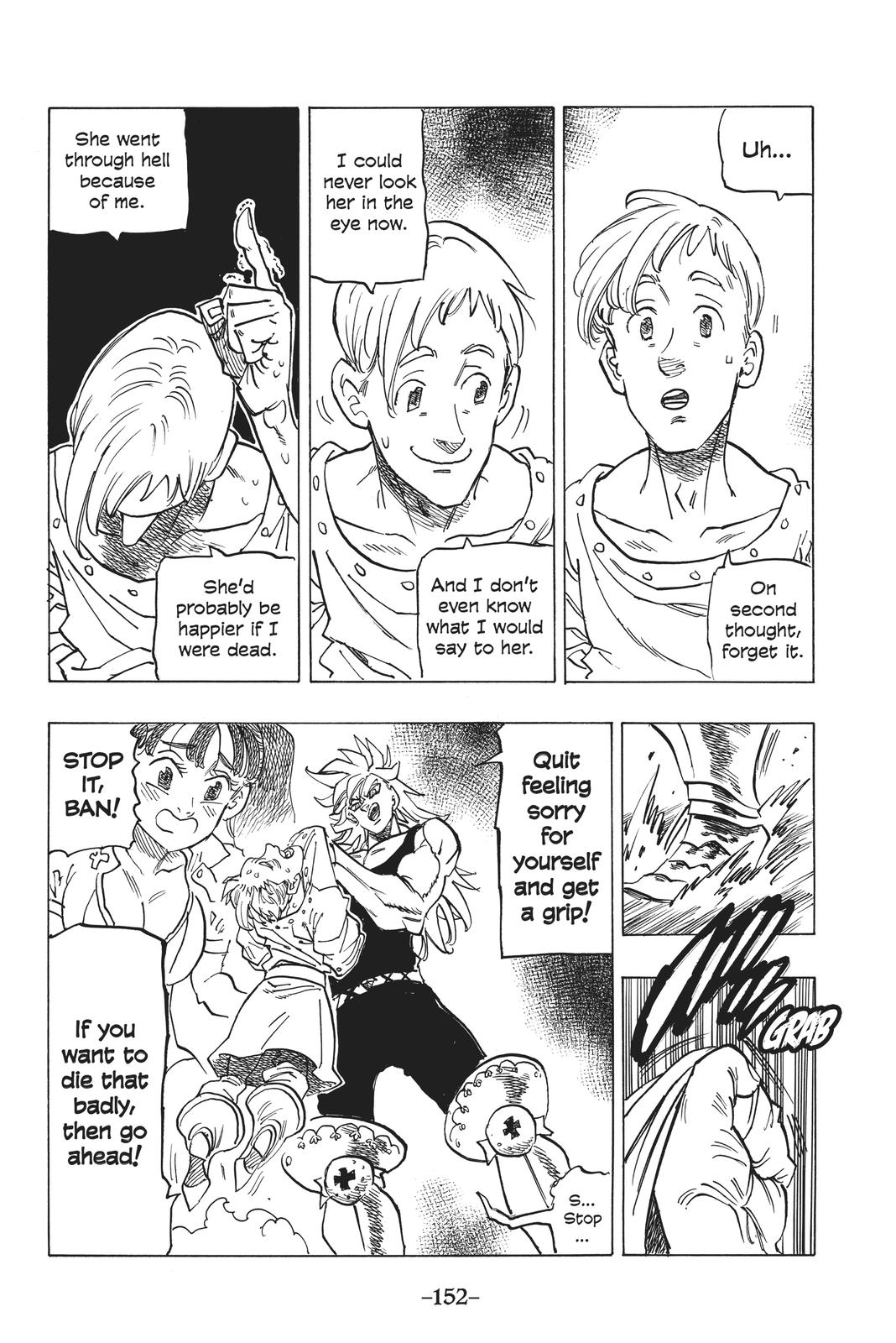 The Seven Deadly Sins Chapter 327.5 - Page 27