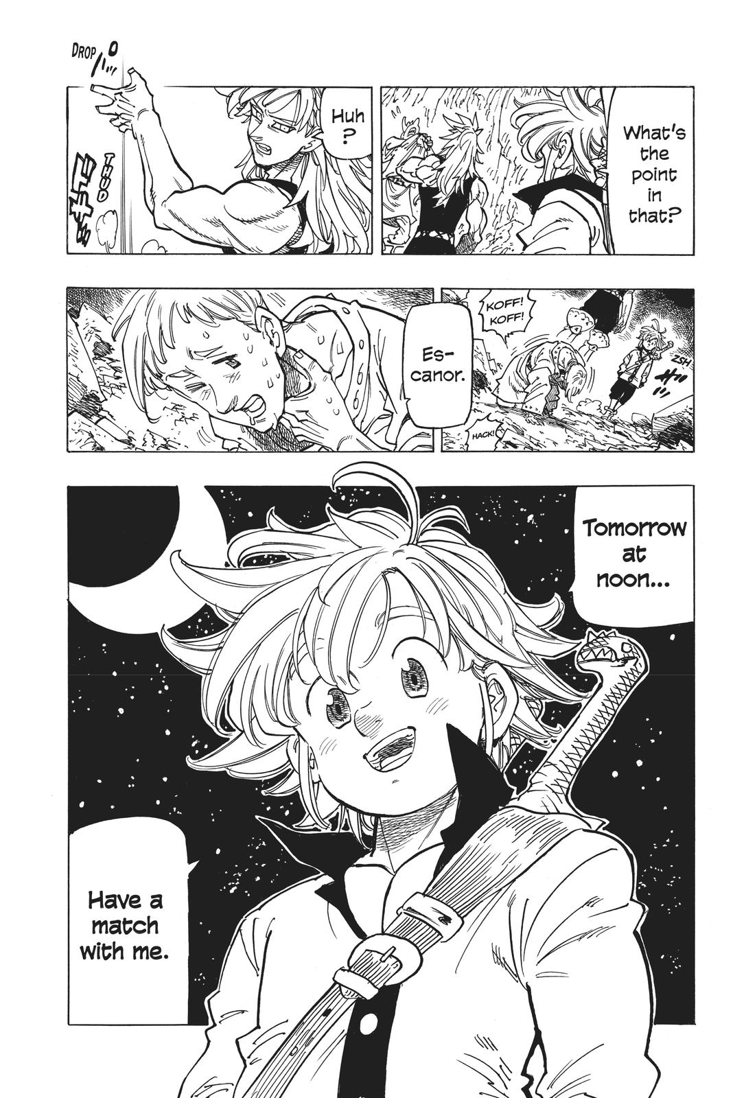 The Seven Deadly Sins Chapter 327.5 - Page 28