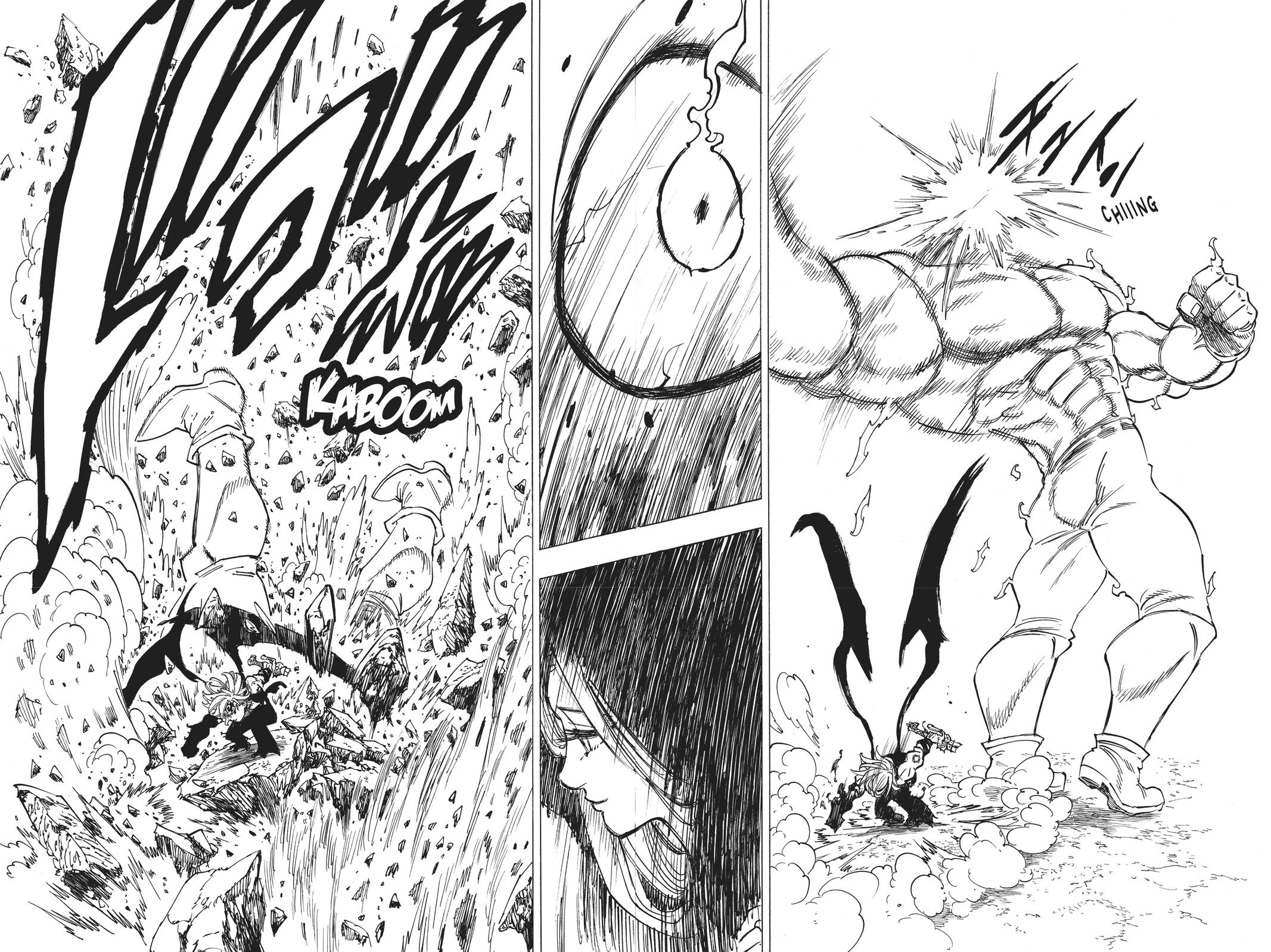 The Seven Deadly Sins Chapter 327.5 - Page 33