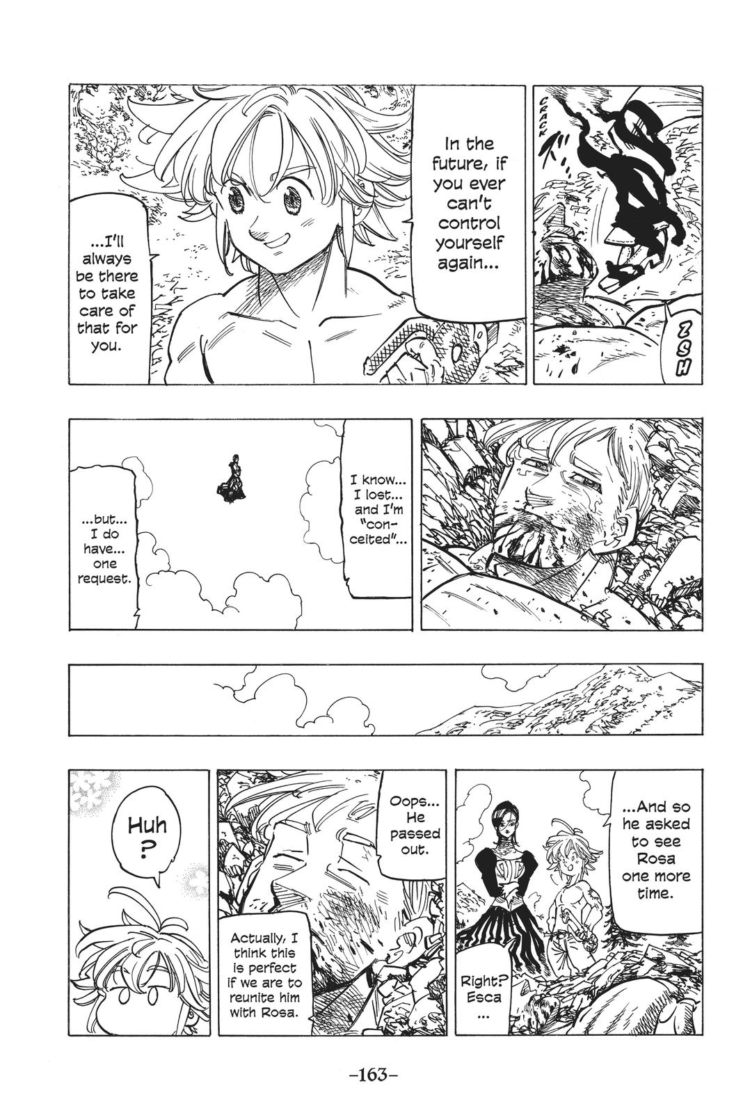 The Seven Deadly Sins Chapter 327.5 - Page 37