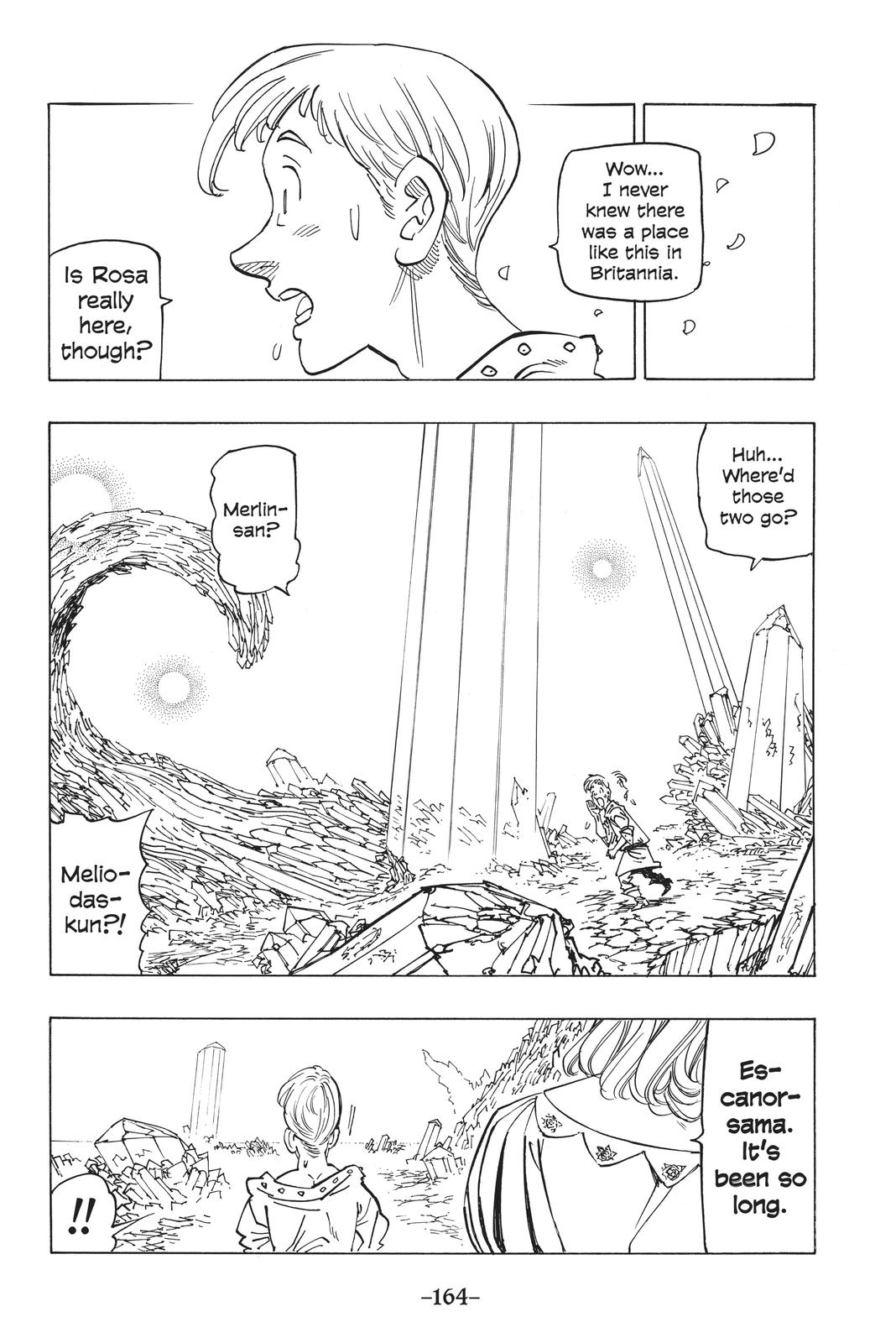 The Seven Deadly Sins Chapter 327.5 - Page 38