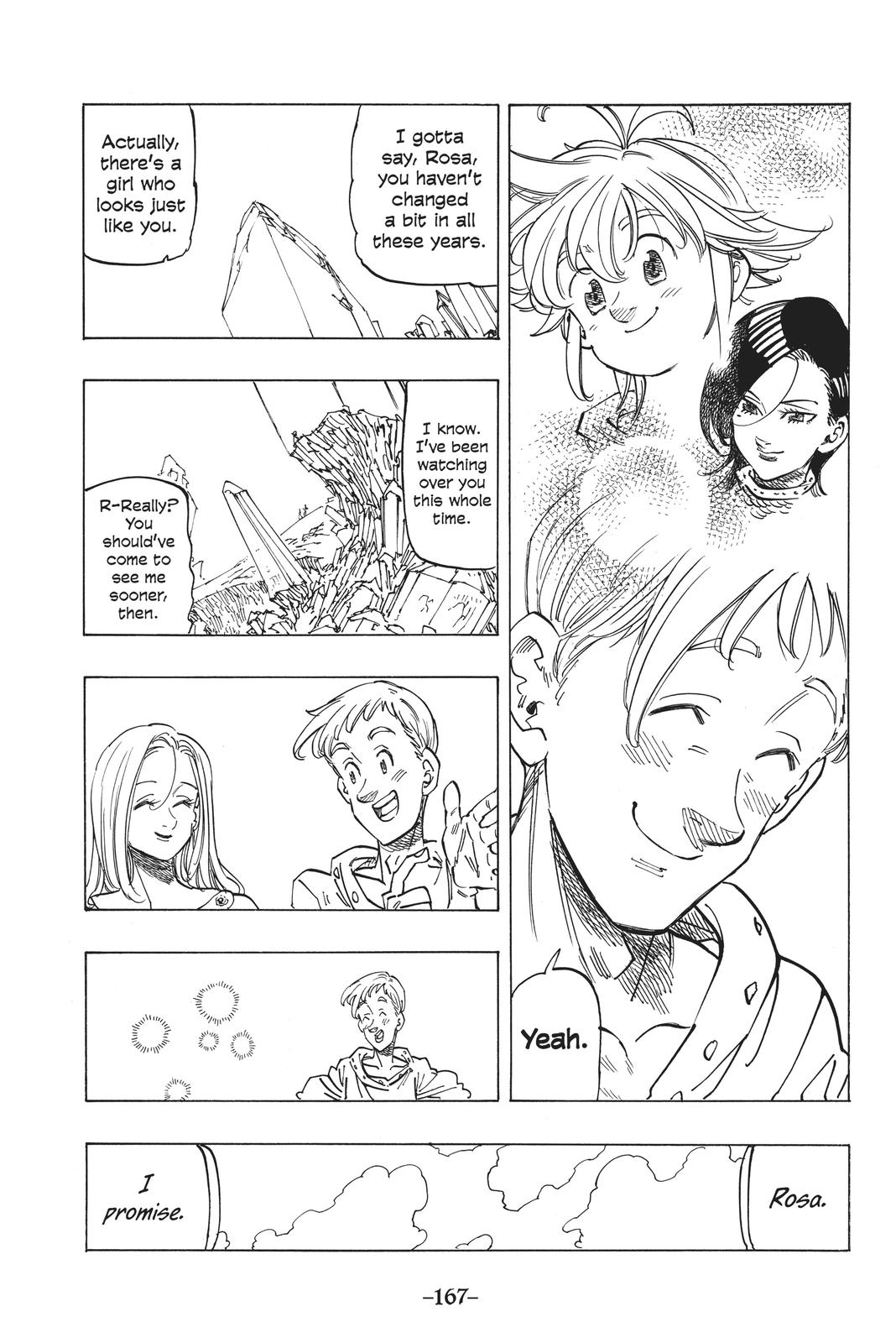 The Seven Deadly Sins Chapter 327.5 - Page 41