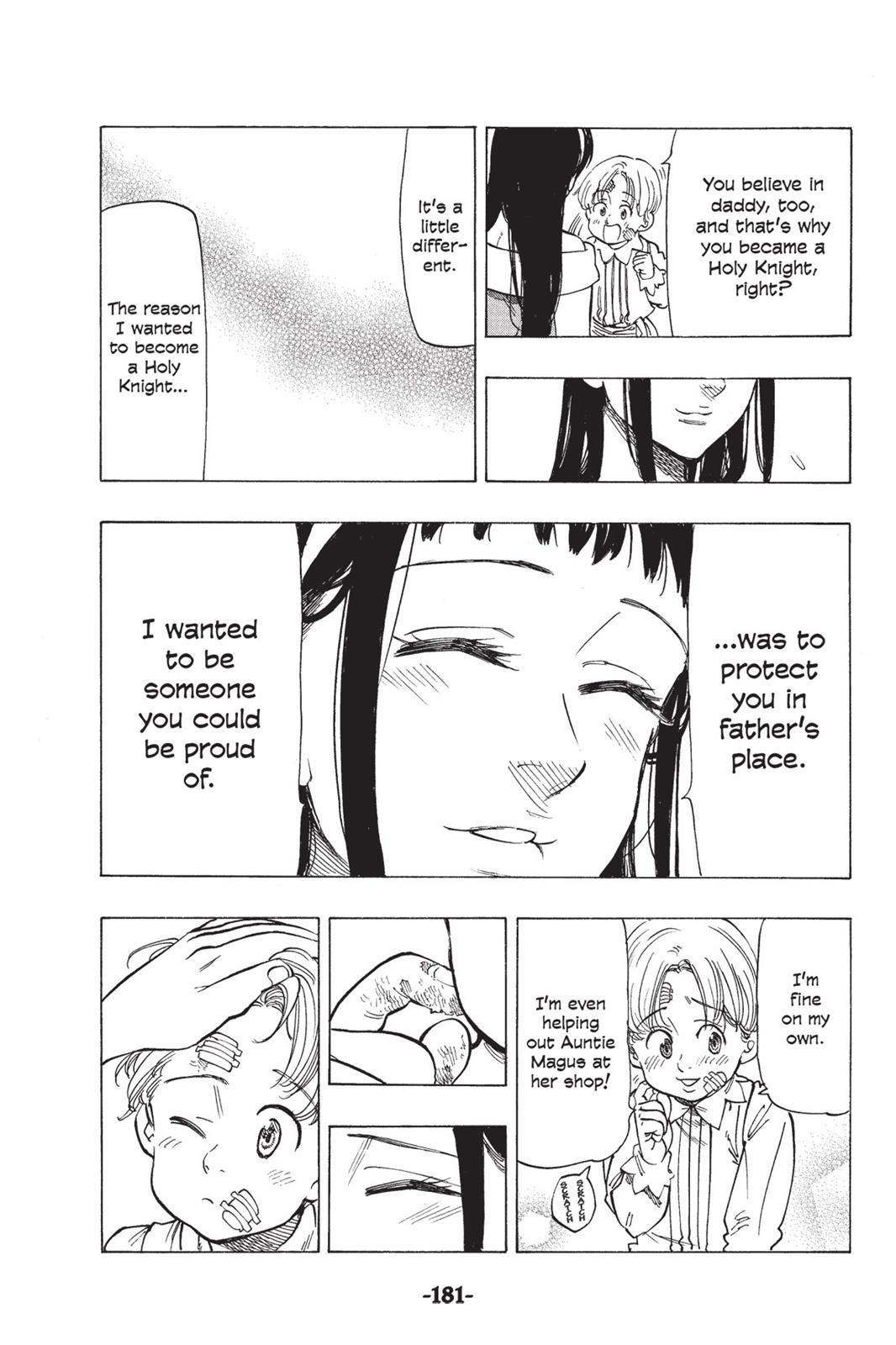 The Seven Deadly Sins Chapter 37.5 - Page 5