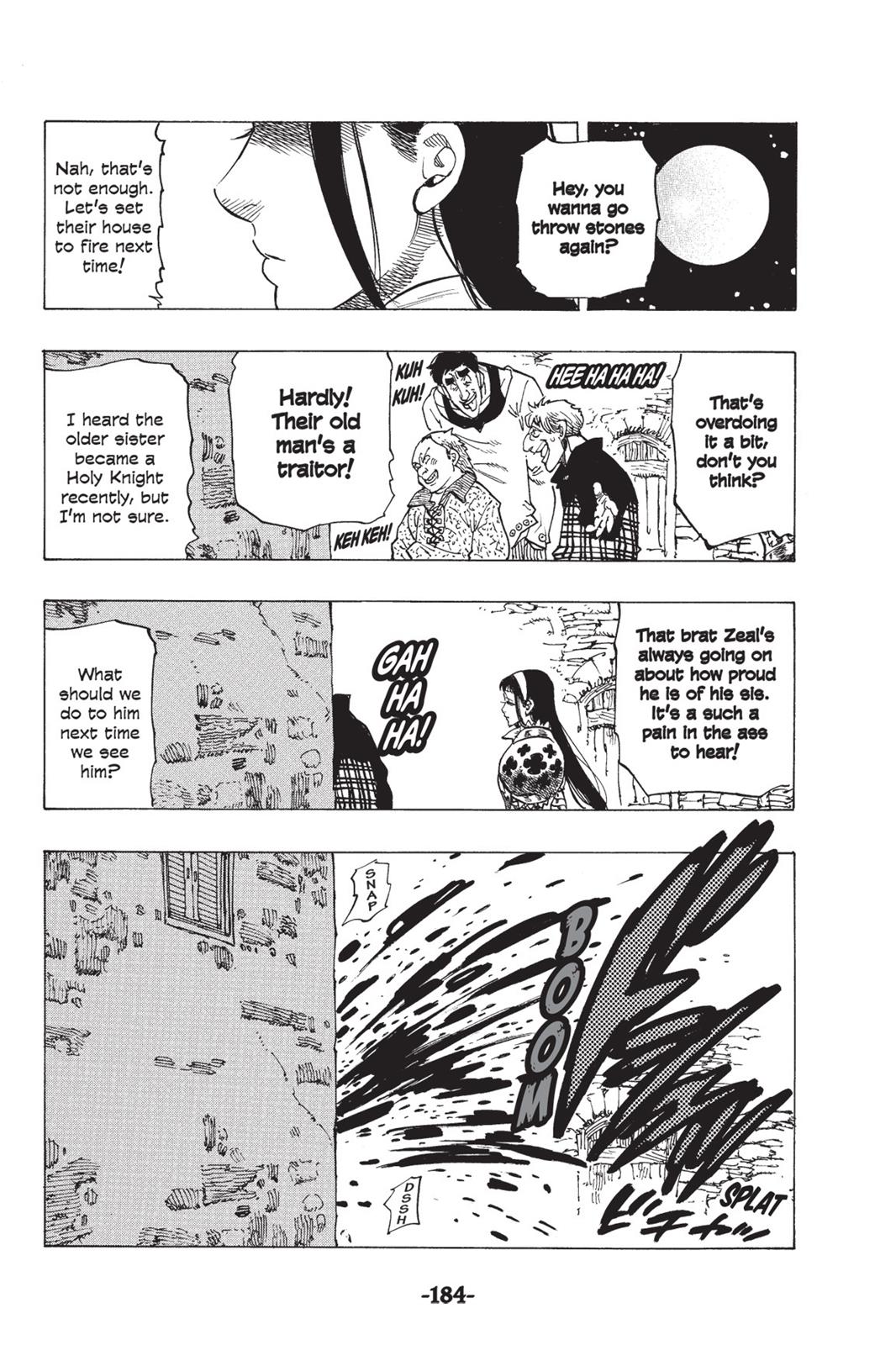 The Seven Deadly Sins Chapter 37.5 - Page 8