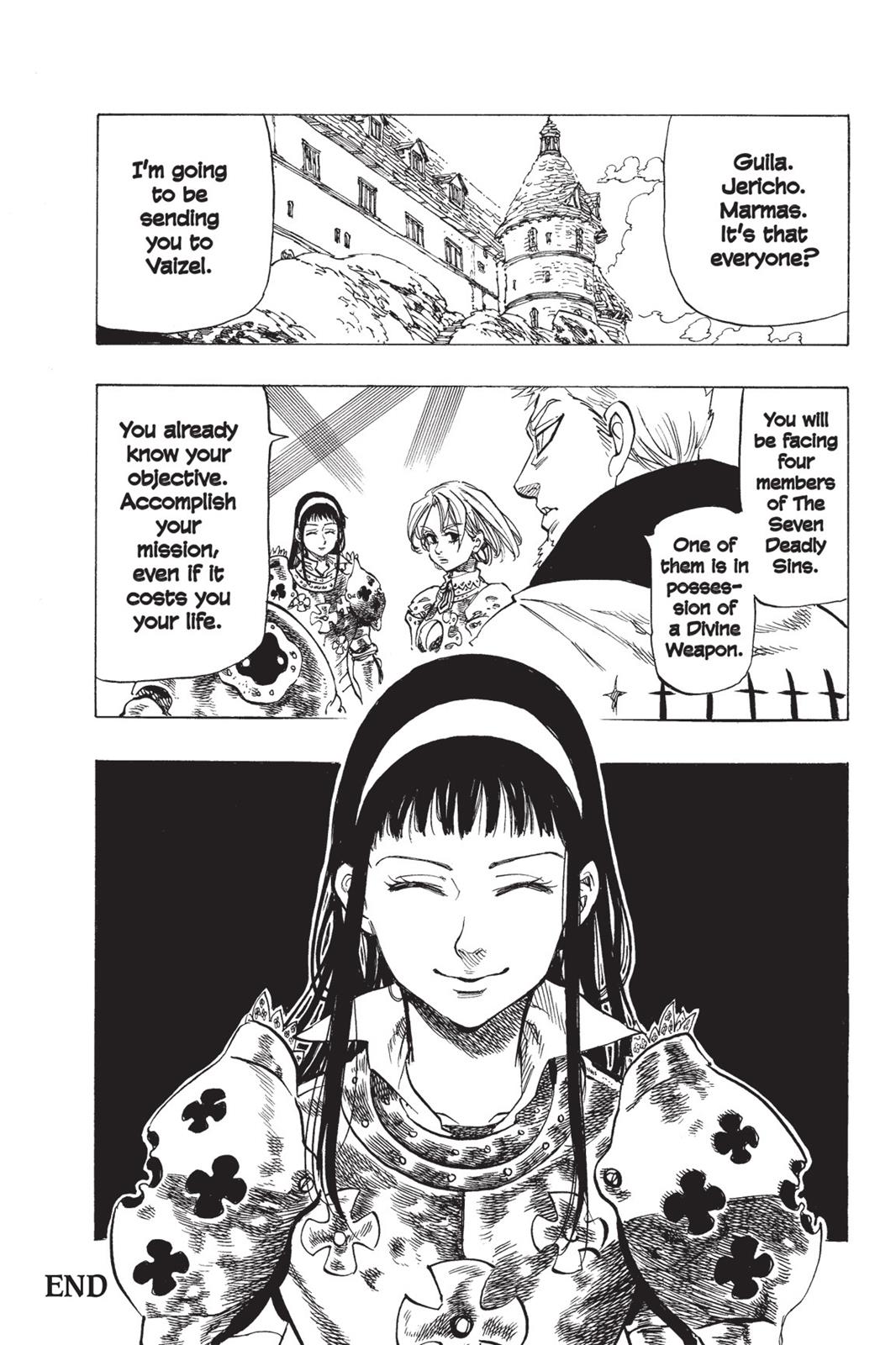 The Seven Deadly Sins Chapter 37.5 - Page 9