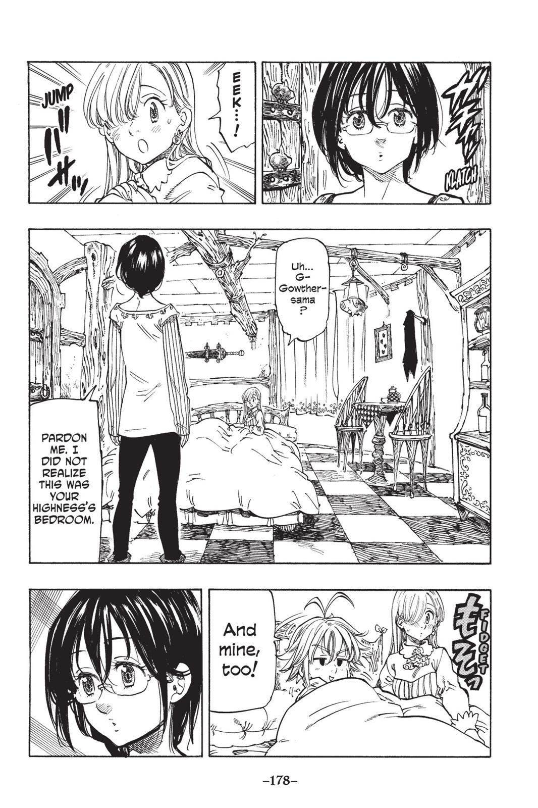 The Seven Deadly Sins Chapter 62.5 - Page 4