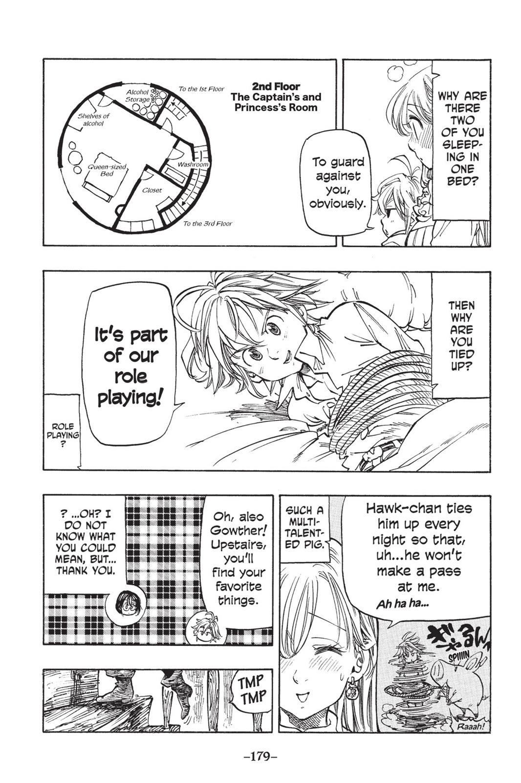 The Seven Deadly Sins Chapter 62.5 - Page 5