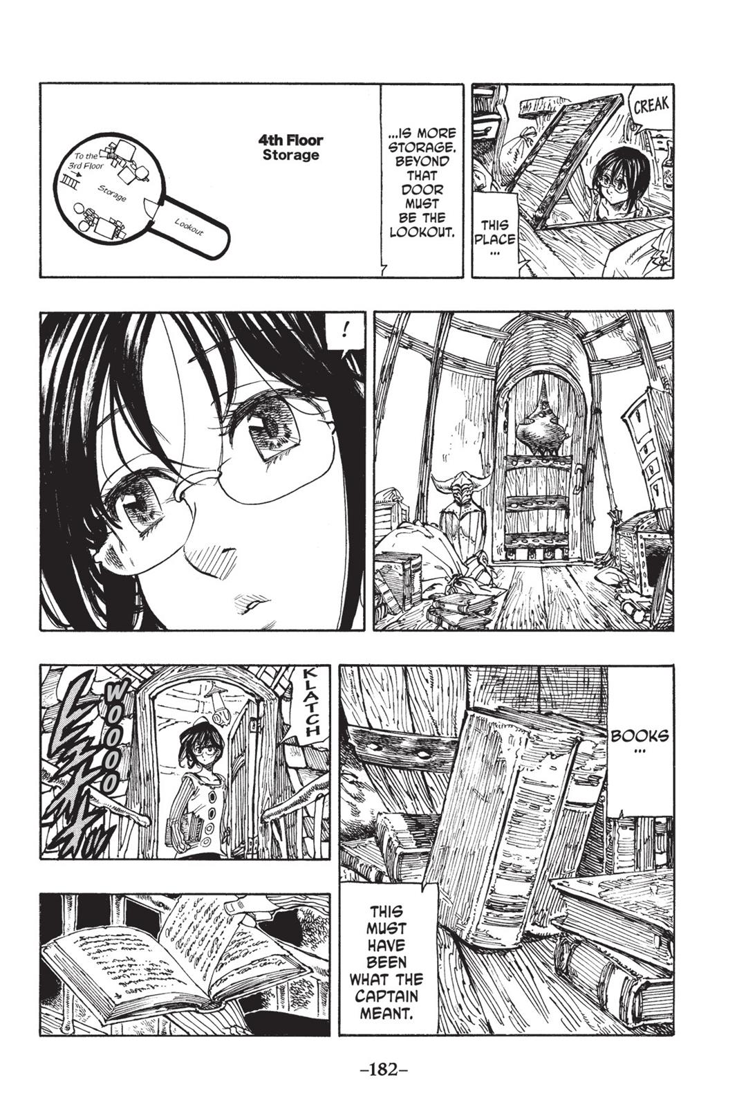 The Seven Deadly Sins Chapter 62.5 - Page 8