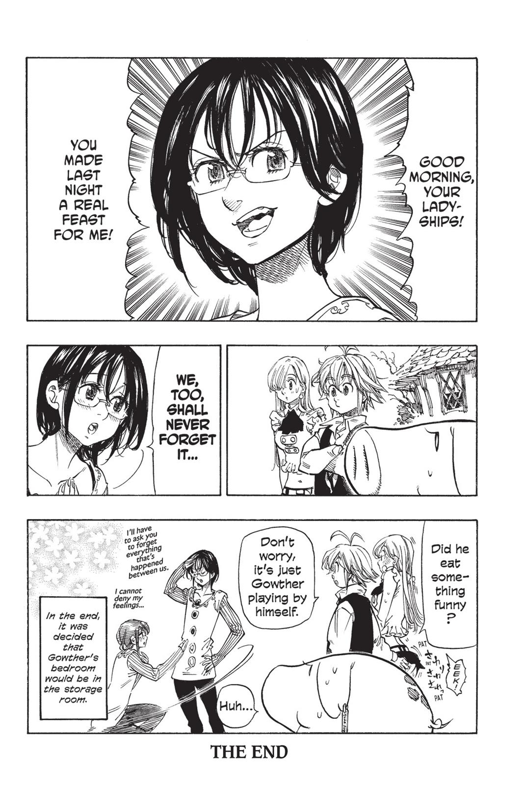 The Seven Deadly Sins Chapter 62.5 - Page 10