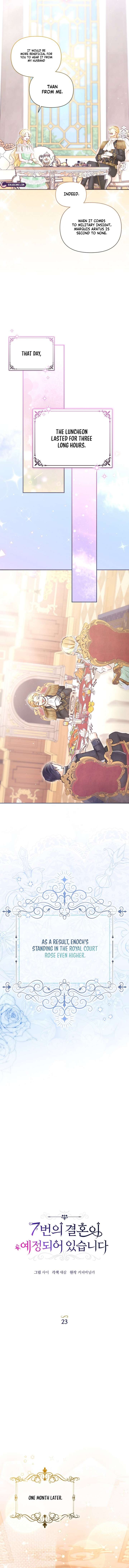 The Seventh Marriage Awaits - Chapter 23 - 5