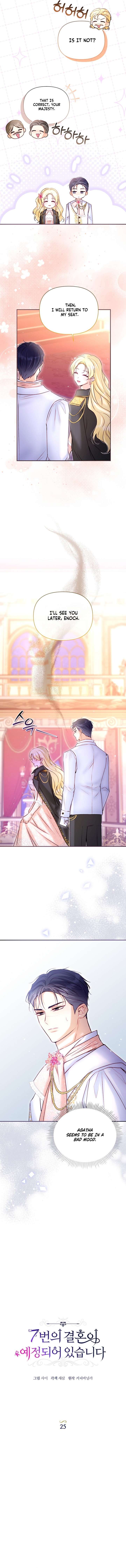 The Seventh Marriage Awaits - Chapter 25 - 7