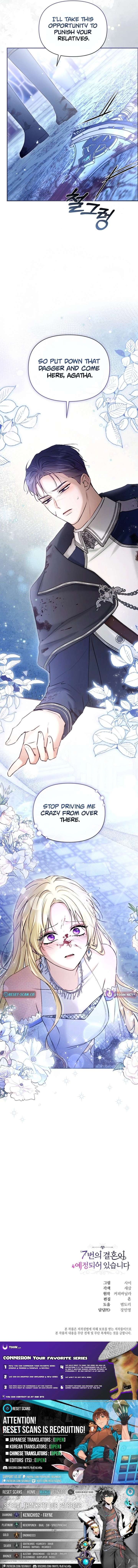 The Seventh Marriage Awaits Chapter 32 - Page 19