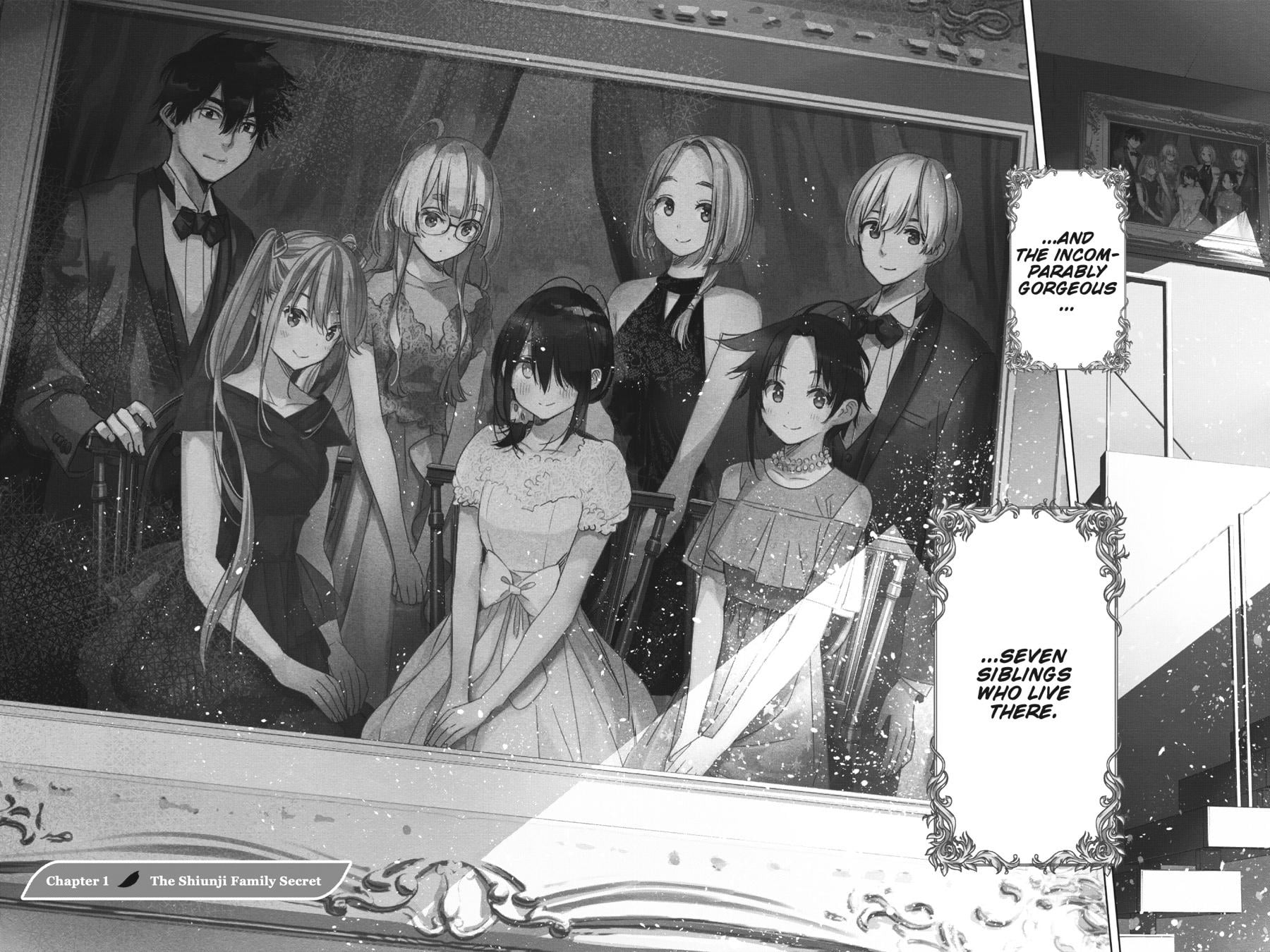 The Shiunji Family Children Chapter 1 - Page 5