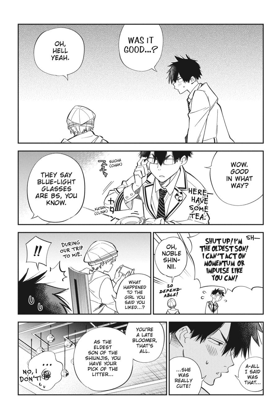 The Shiunji Family Children Chapter 1 - Page 8