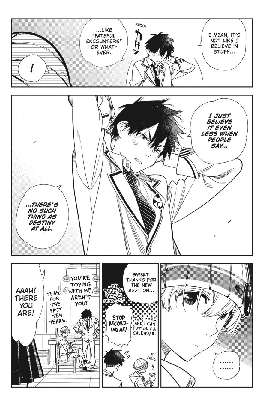 The Shiunji Family Children Chapter 1 - Page 9