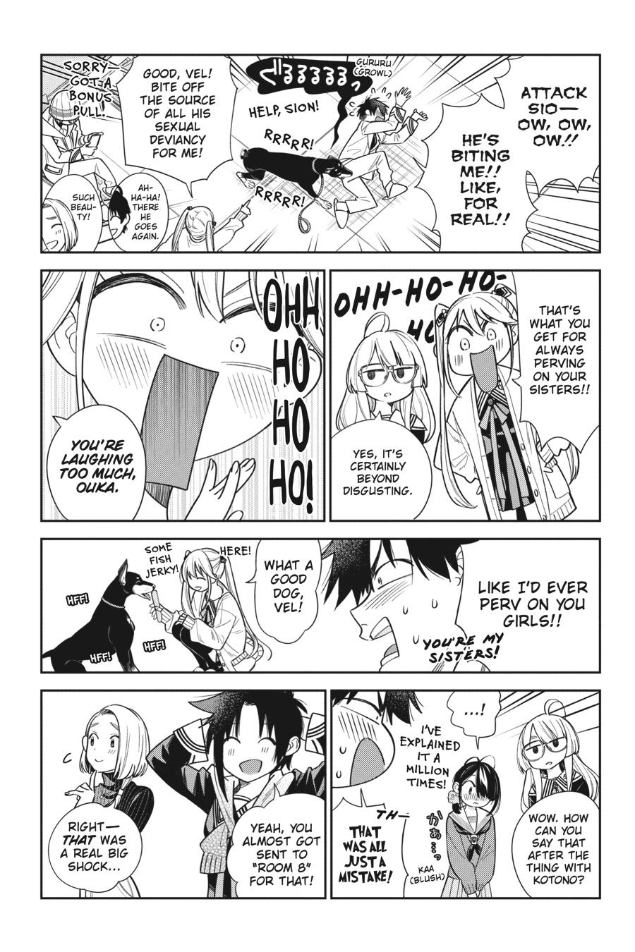 The Shiunji Family Children Chapter 1 - Page 15