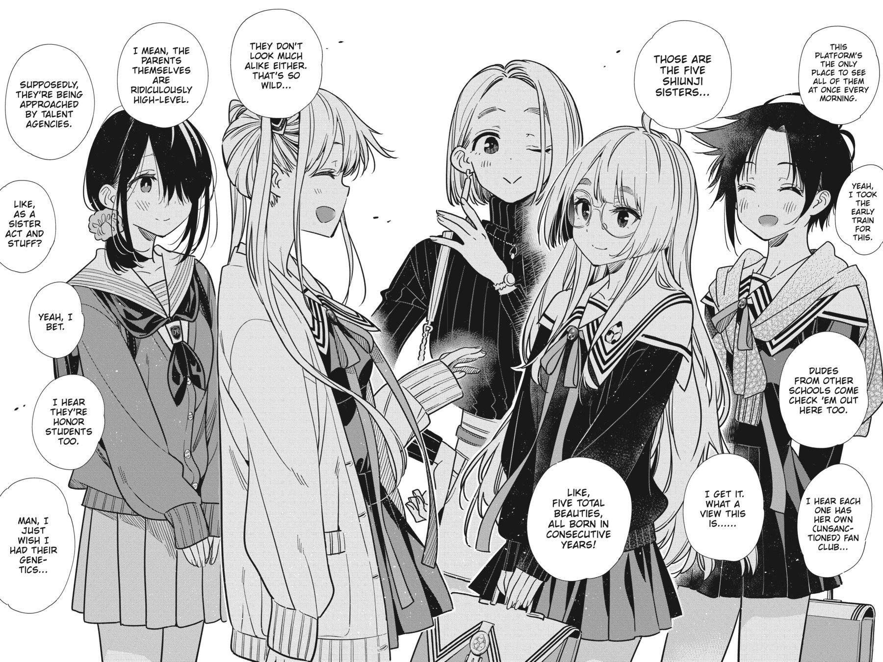 The Shiunji Family Children Chapter 1 - Page 21