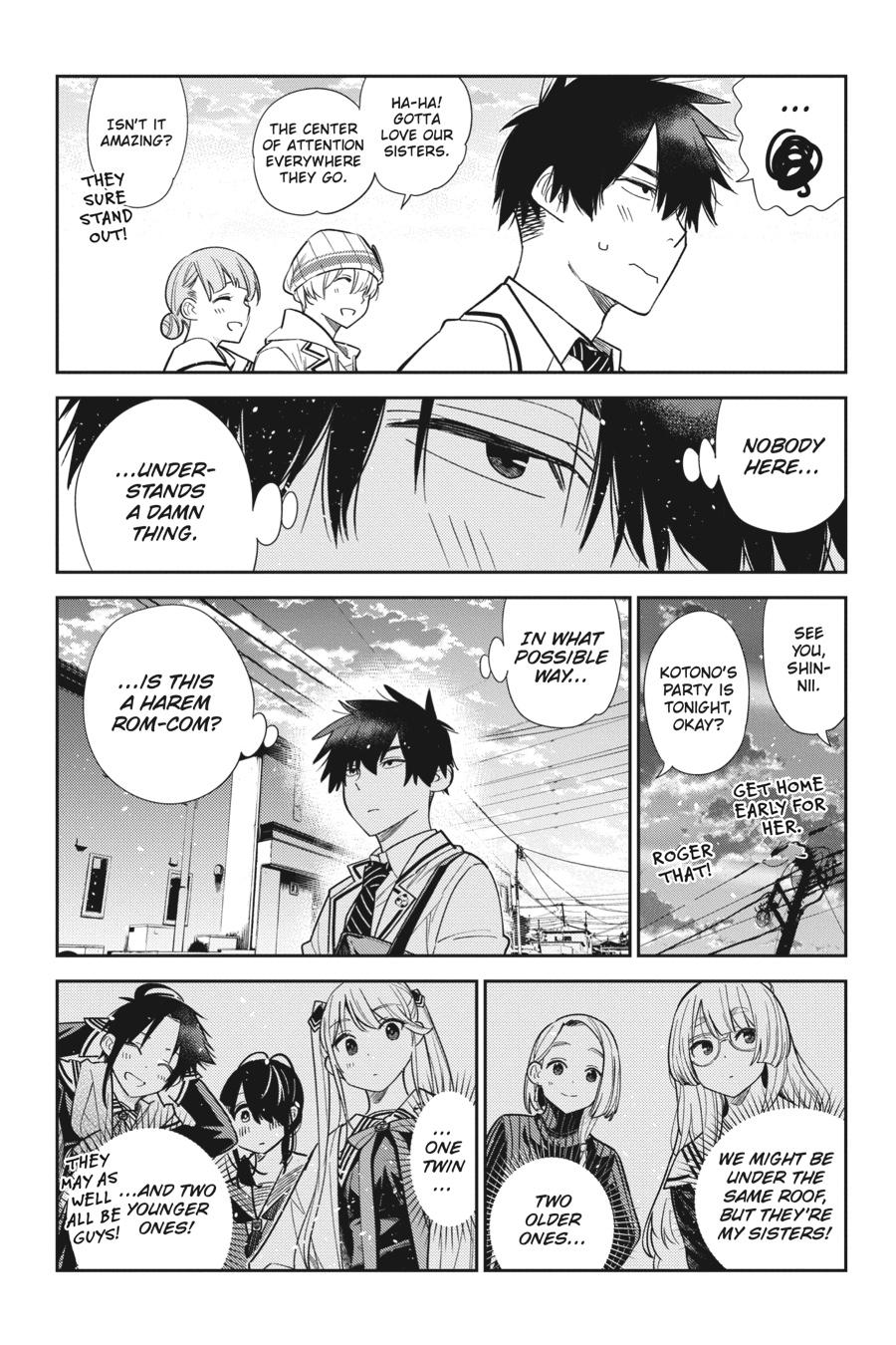 The Shiunji Family Children Chapter 1 - Page 42