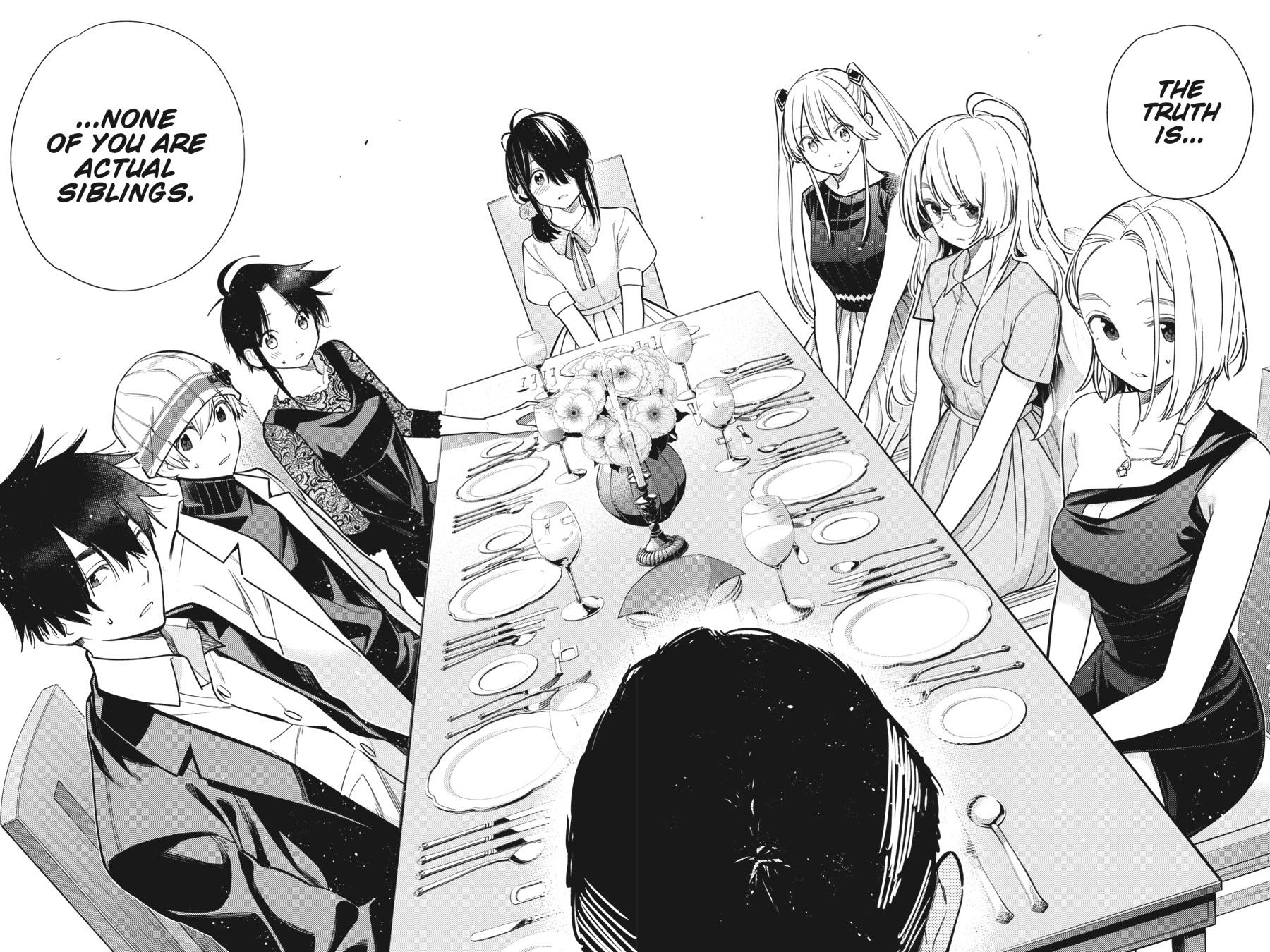 The Shiunji Family Children Chapter 1 - Page 54