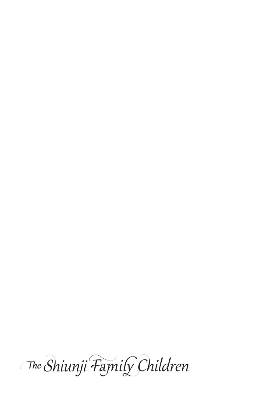 The Shiunji Family Children Chapter 1 - Page 56