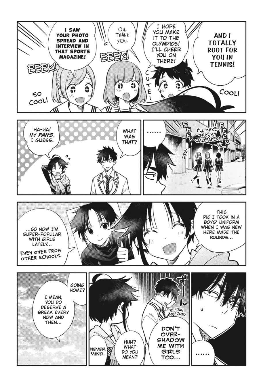 The Shiunji Family Children Chapter 5 - Page 8