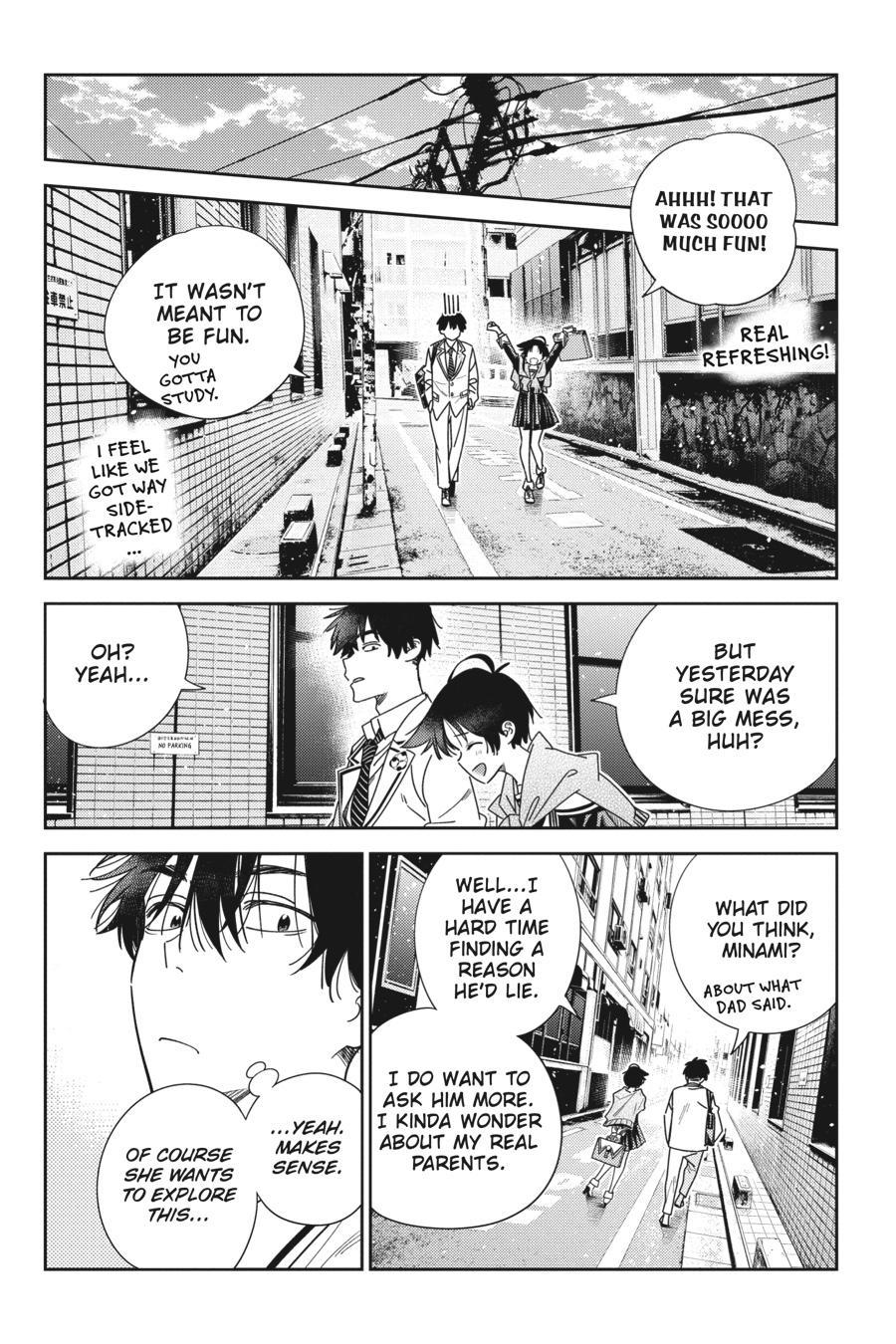 The Shiunji Family Children Chapter 5 - Page 15