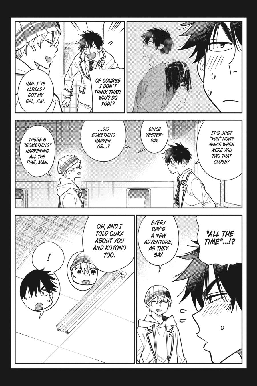 The Shiunji Family Children Chapter 8 - Page 5