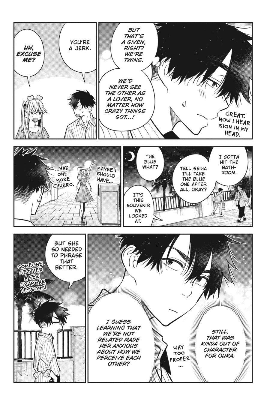 The Shiunji Family Children Chapter 8 - Page 12