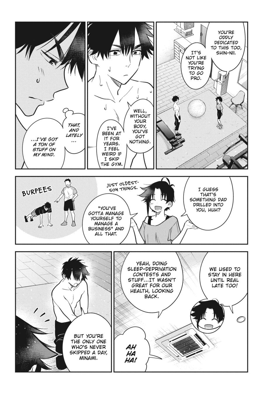 The Shiunji Family Children Chapter 8 - Page 19