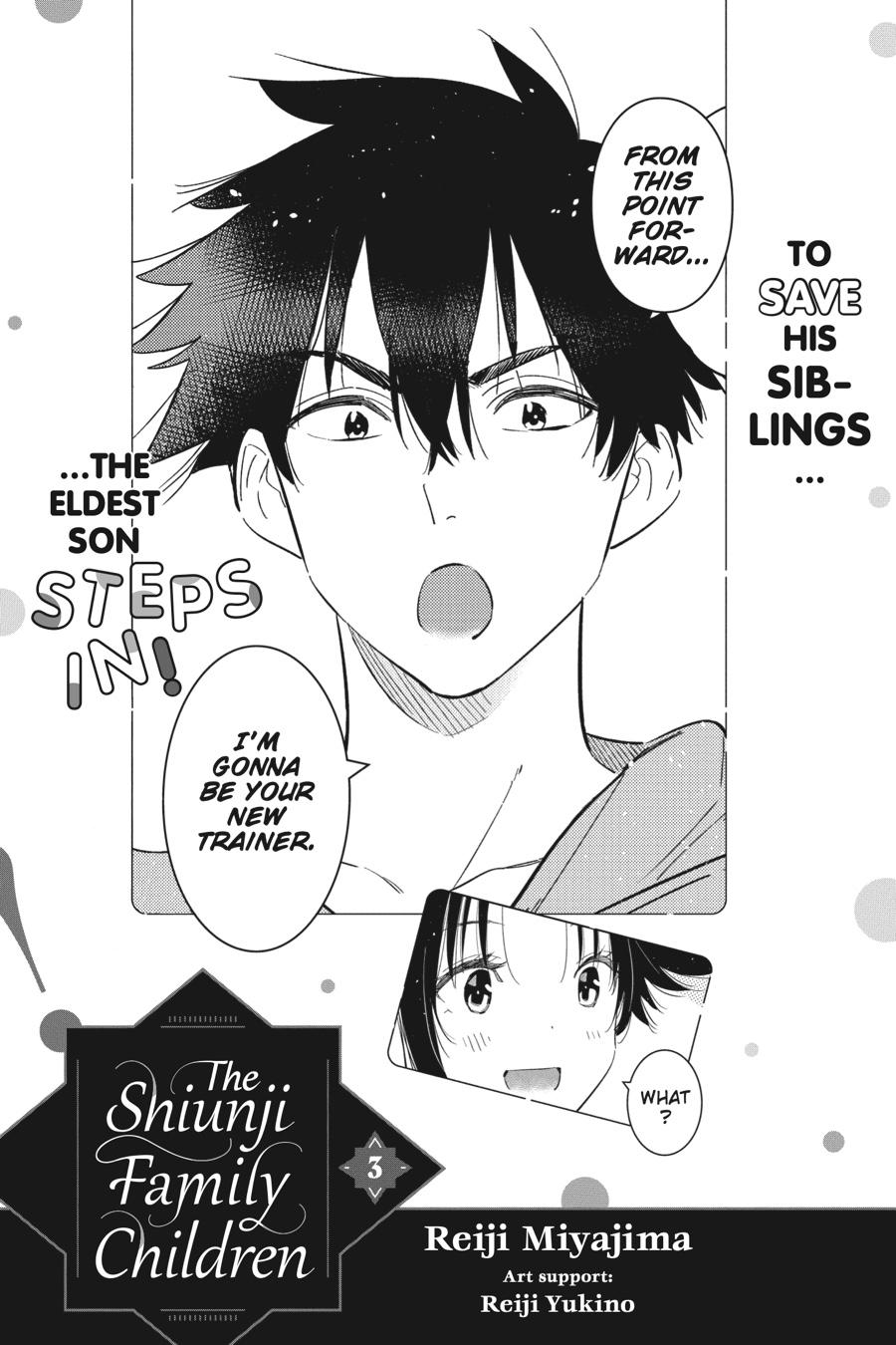 The Shiunji Family Children Chapter 13 - Page 31